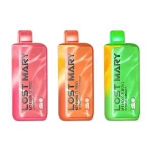 3X Value Pack Lost Mary MT15000 Turbo