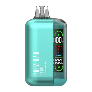 Alaskan Mint Priv Bar Turbo 15000