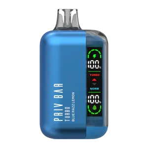 Blue Razz Lemon Priv Bar Turbo 15000