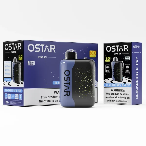 Blackberry B-Pop Ostar Star X 25000