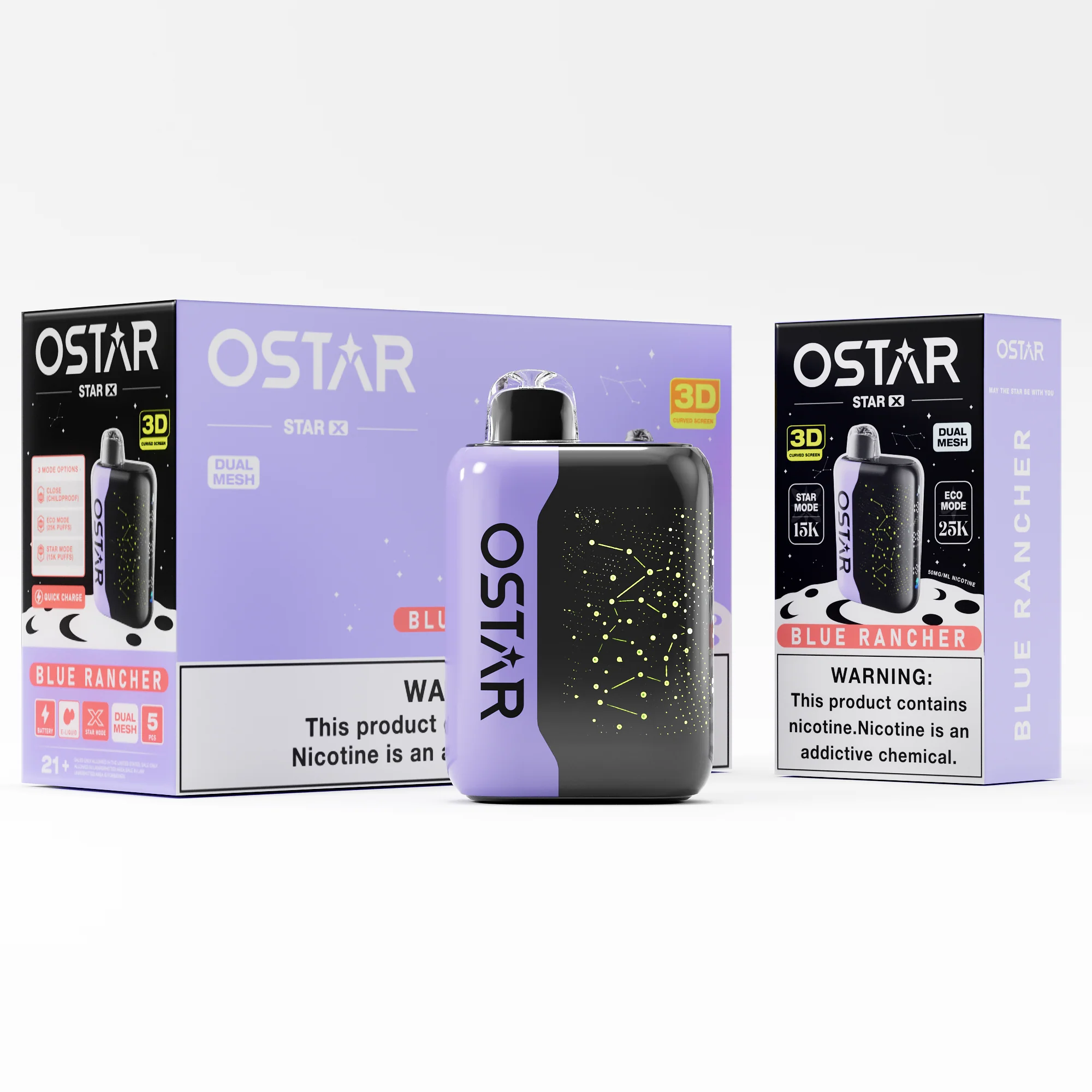 Blue Rancher Ostar Star X 25000