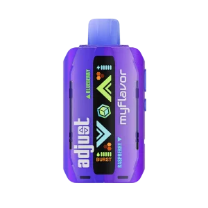 Blue Razz Ice – Adjust MyFlavor 40K Disposable Vape
