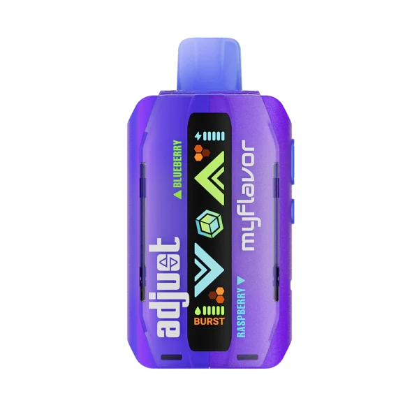 Blue Razz Ice – Adjust MyFlavor 40K Disposable Vape