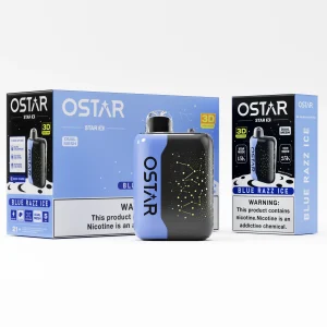 Blue Razz Ice Ostar Star X 25000
