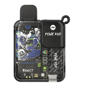 Blue Razz Ice Pyne Pod Boost 8500