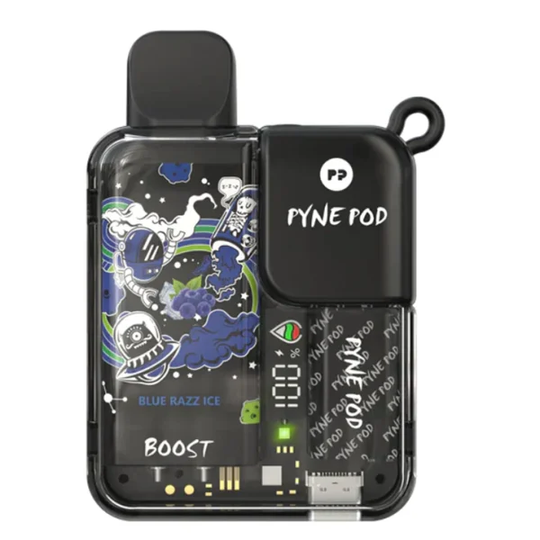 Blue Razz Ice Pyne Pod Boost 8500