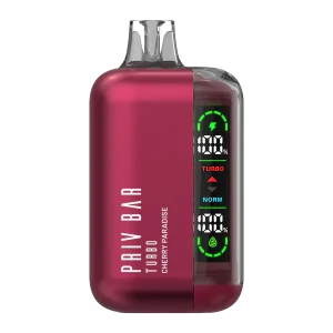 Cherry Paradise Priv Bar Turbo 15000