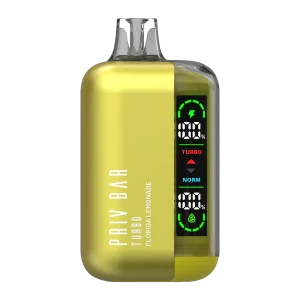 Florida Lemonade Priv Bar Turbo 15000