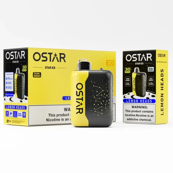 Lemon Heads Ostar Star X 25000