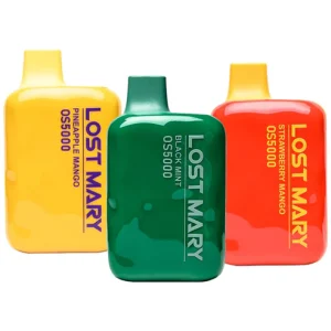 3X Value Pack Lost Mary OS5000 Disposable Vape