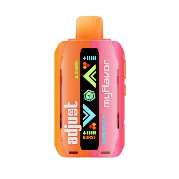 Orange Strawberry Adjust MyFlavor 40K