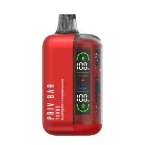 Raspberry PomeGranate Priv Bar Turbo 15000
