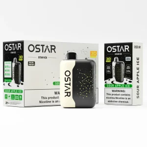 Sour Apple Ice Ostar Star X 25000