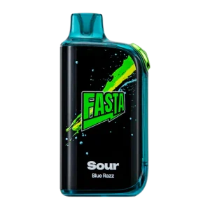 Sour Blue Razz Fasta Burrst 35000 (Sour Edition)