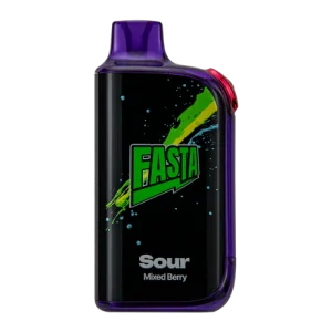 Sour Mixed Berry Fasta Burrst 35000 (Sour Edition)