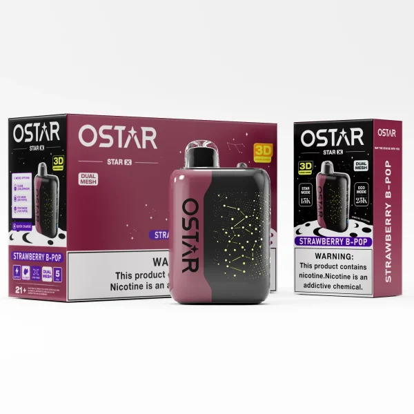 Strawberry B-Pop Ostar Star X 25000