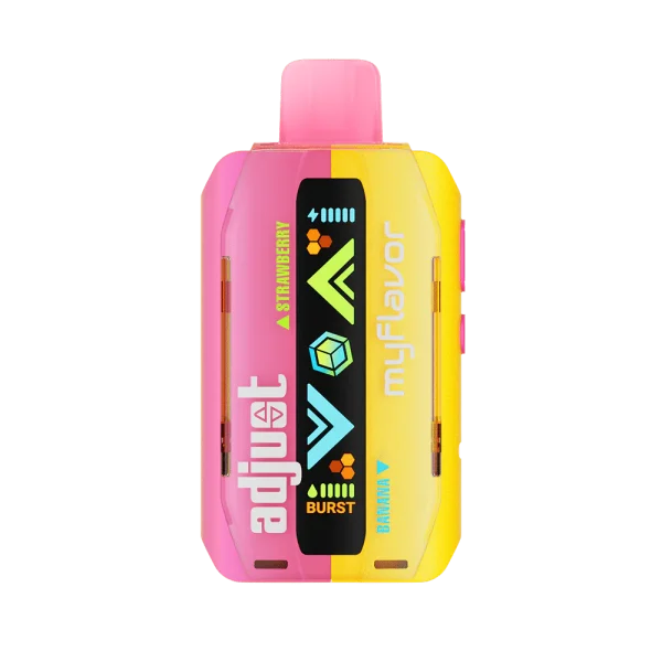 Strawberry Banana Adjust MyFlavor 40K