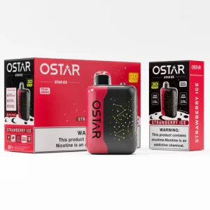 Strawberry Ice Ostar Star X 25000