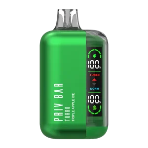 Triple apple Ice Priv Bar Turbo 15000