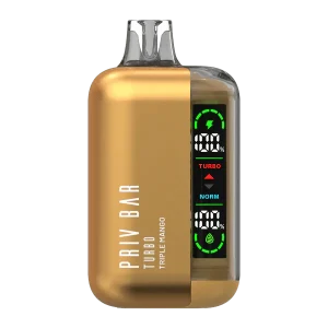 Triple Mango Priv Bar Turbo 15000