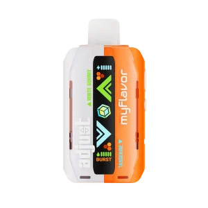 Tangerine White Gummy Adjust MyFlavor 40K