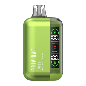 Watermelon Kiwi Priv Bar Turbo 15000