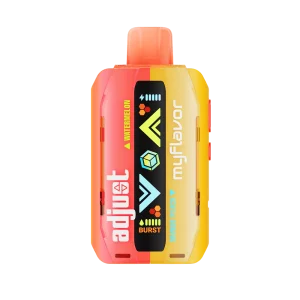 Watermelon Mango Peach Adjust MyFlavor 40K