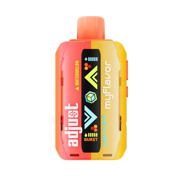 Watermelon Mango Peach Adjust MyFlavor 40K