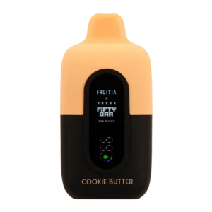 Cookie Butter Fruitia x Fifty Bar 20K